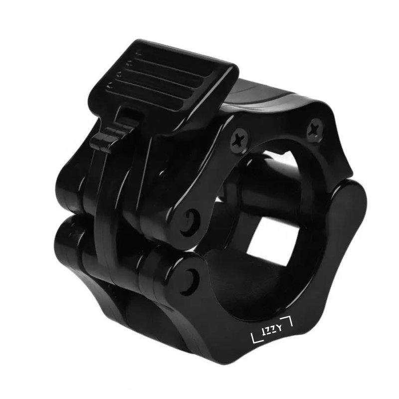 IZZY Olympic Barbell Collar 50mm Barbell Clamps with Quick Release