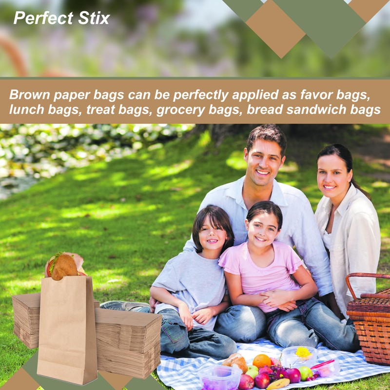 Perfect Stix - Perfect Stix Brown Bag 4lb 40- 2mwhite