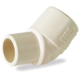 King Brothers Inc. RCS-0500-S 1/2-Inch Solvent PXL CPVC 45 Street Elbow, Tan