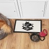 'Playful Cat In A Box' Pet Feeding Mat (PM00024884)