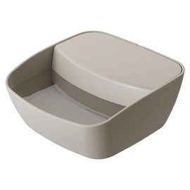 GEX Pure Crystal Petite Quiet Water Flow Silent with 1 Activated Carbon Filter Filter Filter for Mocha Dogs 800ml