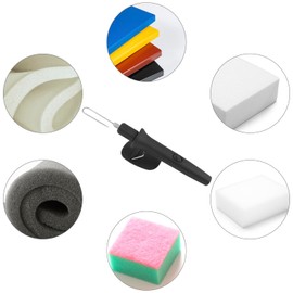 QWORK® 3 in 1 Electric Foam Cutter Styrofoam Cutter 100-240V/18W Styrofoam Arc