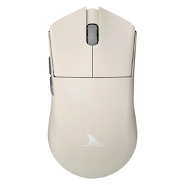 Darmoshark M3 Wireless Gaming Mouse,Tri-Mode 2.4G/USB-C/Bluetooth Mouse Up to 26000DPI,PAW3395 Optical Sensor Lightweight 58g,8 programmable Button,Computer Mouse for Laptop,PC,Mac-B