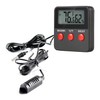 GERUI Digital Thermo/Hygrometer, Indoor Temperature Humidity Meter, Portable Hydrometer Moisture