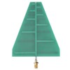 1pc Log Regular Antenna 1.35GHz to 9.5GHz UWB Ultra Wideband