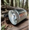 ConstantAir 6 Inch 240 CFM Inline Duct Booster Fan Ventilation