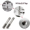 M16x2.0 Tap, M16 Metric Hand Thread Tap, HSS 6542 Right