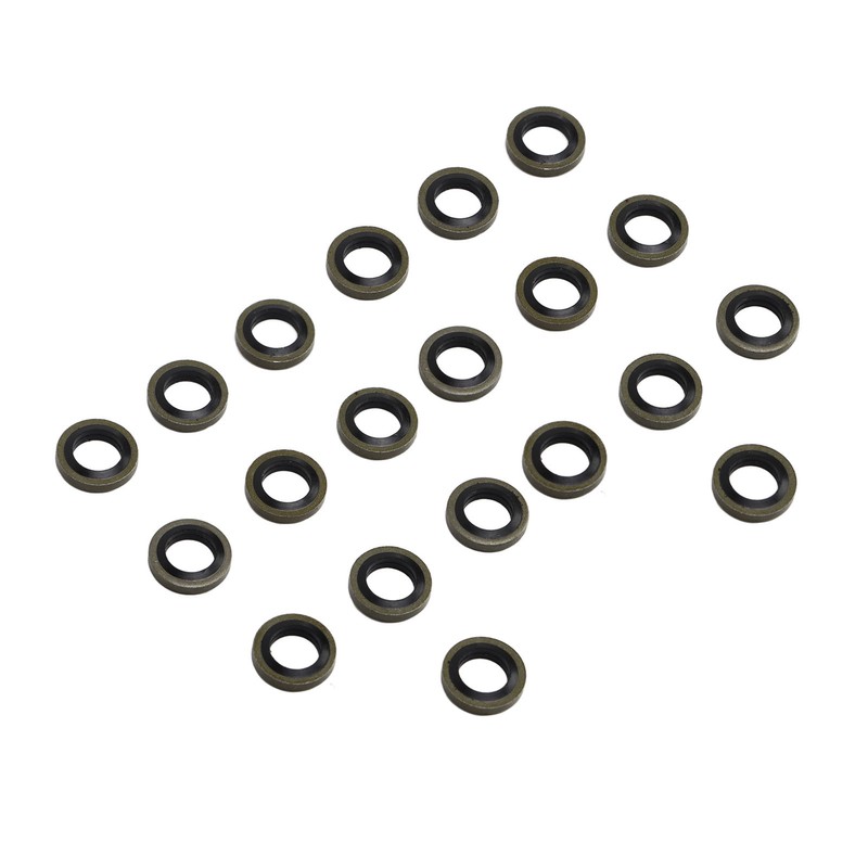 20Pcs Banjo Bolt Fuel Sealing Washers 8mm 3918188 Replacement for