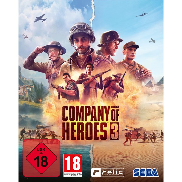 Company of Heroes 3 (PC) (64-Bit)