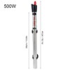 XL999 Aquarium Stainless Steel Heating Rod Fish Tank Water Heater