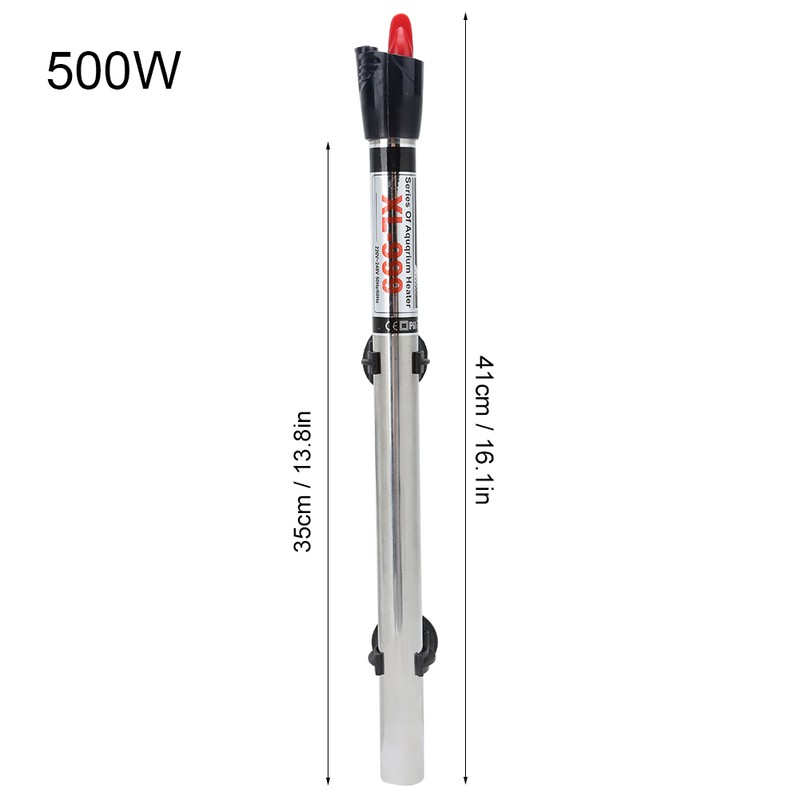 XL999 Aquarium Stainless Steel Heating Rod Fish Tank Water Heater