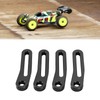 RC Car Metal Front Bumper Aluminum Alloy Front Bumper for