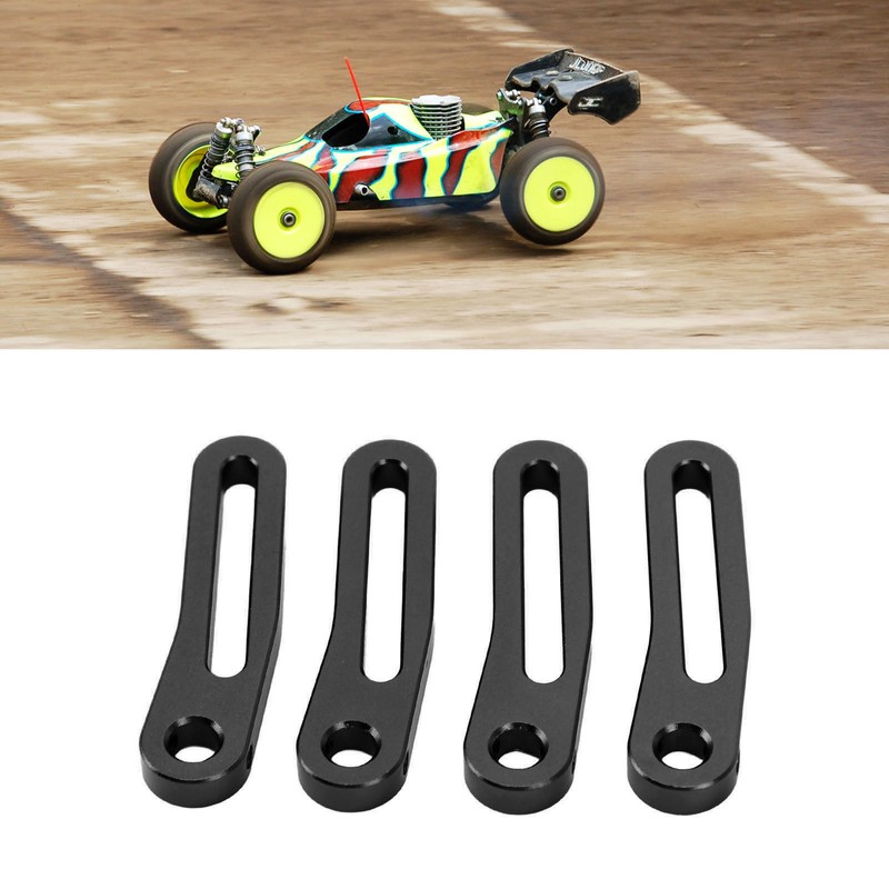 RC Car Metal Front Bumper Aluminum Alloy Front Bumper for