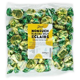Just Treats Nonsuch Banana Split Eclairs (500g Share Bag)