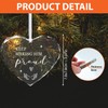 Keep Making Him Proud Dad Memorial Ornament, Bereavement Keepsake, Loss