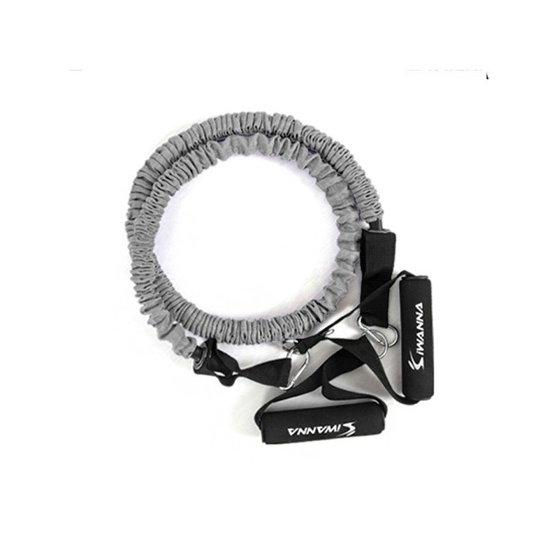 Ownerclan 패브릭 튜빙세트 그레이(강) 라텍스밴드 Fabric Tubing Set Gray (Strong)