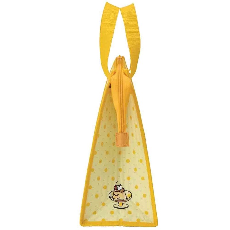 Skater FBC1-A Gudetama 21 Nonwoven Lunch Bag, Insulated Bag, Sanrio