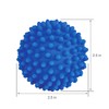 Dryer Balls 4 Pack - Non-Toxic Reusable Dryer Balls (Blue)