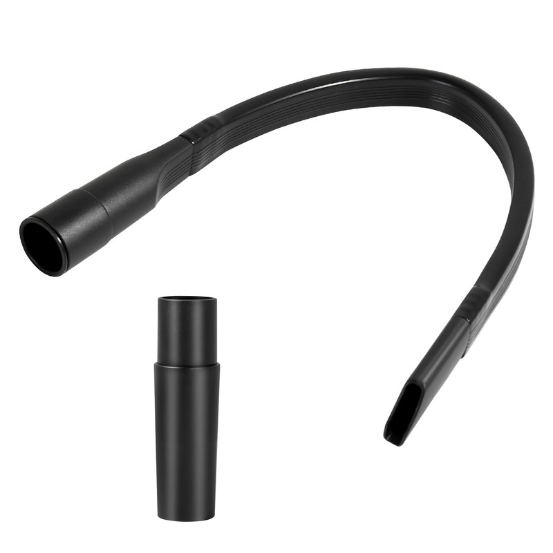 25"Crevice Hose Vacuum Attachment,Flexible Crevice Tool for Dryer Vent Clean,Flexible