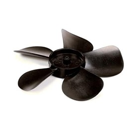 Continental Refrigeration Blade, Fan (Evap) 5.56 Plastic Cw (Black)