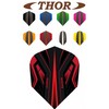 THOR-DARTS Thor-Sports Legend Razor Dart Flights - 100 Micron Standard