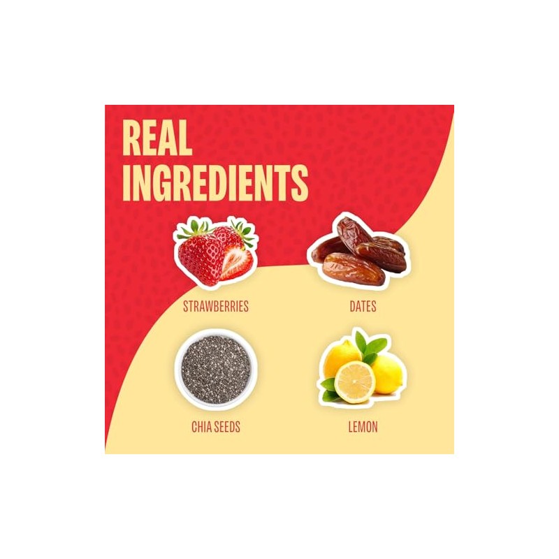 Smash Foods Very Berry Superfood Fruit Spread, No Sugar Added,
