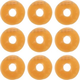 10Pcs Ostomy Barrier Rings and Strips - Skin-Friendly Barrier Tape for Stoma Care, Compatible with Ostomy and Colostomy Bags