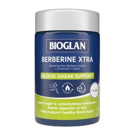 Bioglan Berberine Xtra Cap X 40