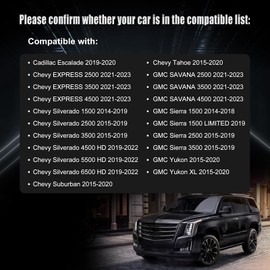 YYHHZZ Alternator Compatible with Escalade 2019-2020, EXPRESS 2021-2023, Silverado 2014-2019, Suburban 2015-2020, Tahoe 2015-2020, SAVANA 2021-2023, alternator replacement for 84143543