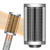 PUREGUST Nuevo Cepillo Alisador Firme Compatible con Dyson Airwrap Accesorios,