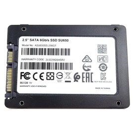 ADATA SSD SU650 2,5 256GB