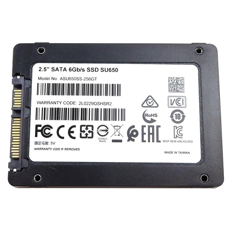 ADATA SSD SU650 2,5 256GB