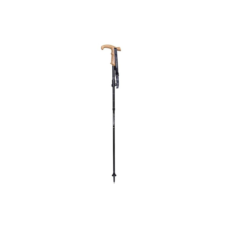 Trekmates Wanderer Fold Walking Pole Black