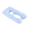 Kisangel Pregnant Women's Pillow Case U-Shaped Arm Pillow Cover Washable
