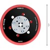 Bosch Professional 1x Expert Multihole Backing Pad Universal (Version Medium,