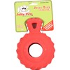 Jolly Pets 4.5"" Jolly Tuff Treader, Red, JTR22