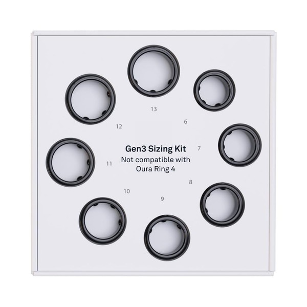Oura Ring Gen3 Sizing Kit - Size Before You Buy