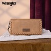Montana West x Wrangler Wallet Women Trifold RFID Wristlet Wallet