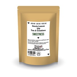 Stevia Wild Harvested - Loose Leaf Herbal Tea or Natural Sweetener 25g
