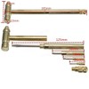 Kinobo 6 in 1 Mini Multifunction Copper Hammer & Screwdriver