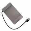USB3.0 2.5 Inch SATA Hard Drive Enclosure 5Gbps Clear External