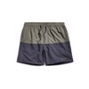 Dirik color block swimshort