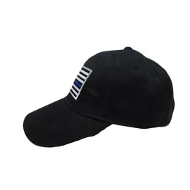 Thin Blue Line Red Line Police Fire Firefighter Law Enforcement Hat Cap