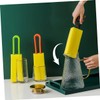 LALAFINA 4pcs Dual-Sided Cup Sponge Brush for Cleaning Bottles Kettles