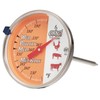 Oh My Grill Leave-In Meat Dial Thermometer