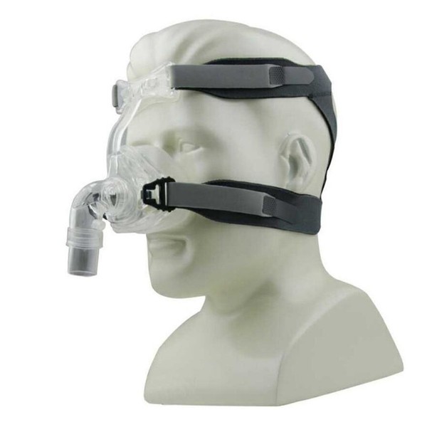 Nicehel Replacement for CPAP/BIPAP Mask Straps ResMed Universal(Gray)