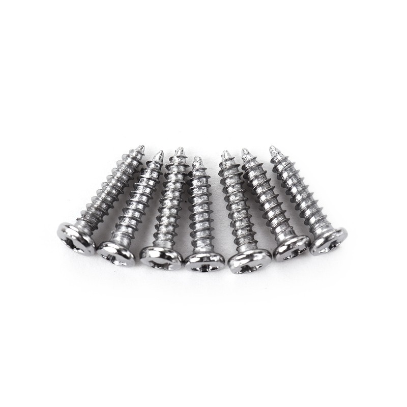6 In-Line Semi-Closed Guitar Locking Tuners Tuning Pegs Machines Heads