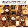 Alipis Graduation Bear Plush Stuffed Animal Toys, Plush Teddy Bear