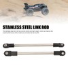 8Pcs Stainless Steel Link Rod 275mm Wheelbase Stainless Steel Link