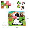 Lekebaby Puzzles for Kids 3 4 5 6 8 Years